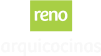 Logo de Reno, experto en diseño de cocinas