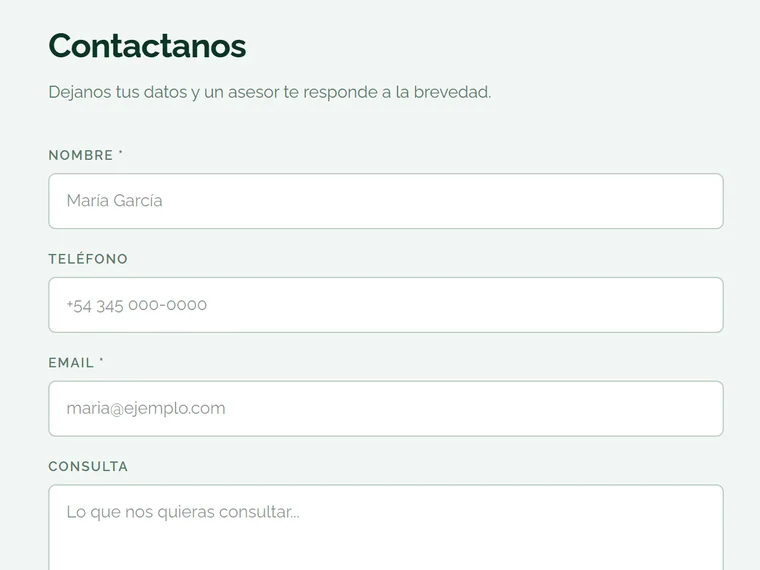 Contacto